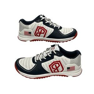 Born Primitive Savage 1 Shoes Betsy Ross Trainer Gym Cross Fit Men’s 9.5 - NWOB